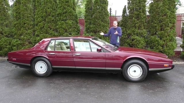 Doug DeMuro. Aston Martin Lagonda за $370 000 это самая странная люксовая машина