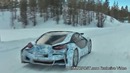 Гибридный спорткар BMW попал на видео