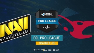 ESL Pro League S8: Na`Vi vs mousesports (dust2) CS:GO