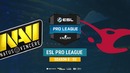 ESL Pro League S8: Na`Vi vs mousesports (dust2) CS:GO