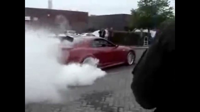 Toyota Supra из Ада