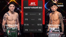UFC Fight Night 237: Брэндон Морено – Брэндон Ройвэл