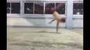 Bboy c lil 9 – 6 real one hand airflare power moves practice 2