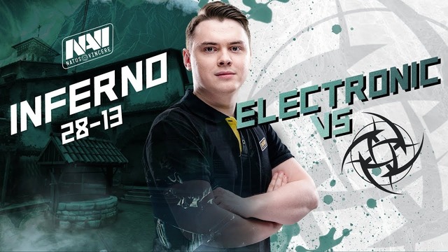 Топ 4 Хлтв Разваливает Нип–NaVi pov electronic vs NiP @ Blast Copenhagen 2018