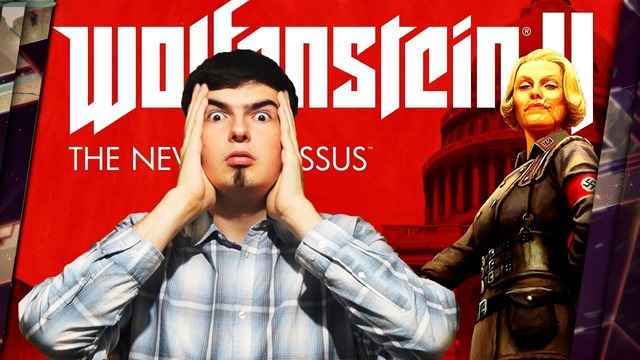 TheDRZJ►Wolfenstein 2 The New Colossus – Обзор. Шедевр без оргазма