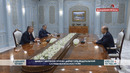 Шавкат Мирзиёев принял директора ФСБ России