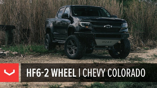 Chevrolet Colorado | Vossen HF6-2 Truck Wheel