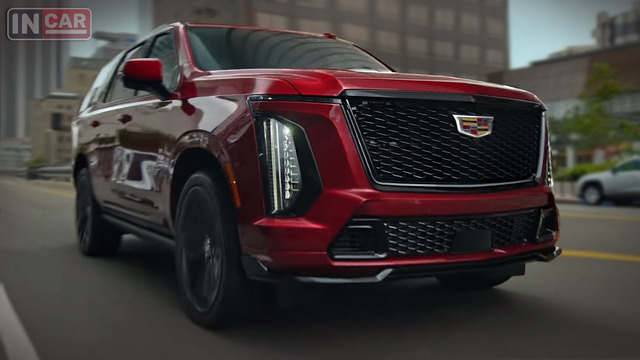 Cadillac ESCALADE 2025 — непревзойдённая роскошь | Что нового