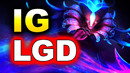Lgd vs ig – china titans! – wesave! charity play dota 2