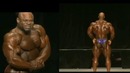 Phil Heath & Kai Greene Posing Comparison Mr.Olympia 2013