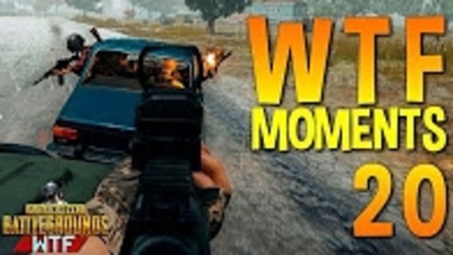 Playerunknown’s Battlegrounds | WTF Funny Moments Ep. 20 (PUBG)