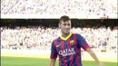 FC Barcelona. Neymar at Camp Nou