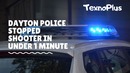 Dayton police stopped shooter in under 1 minute