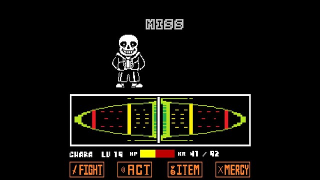 Undertale Endless Sans Fight Bad Time Simulator Fan