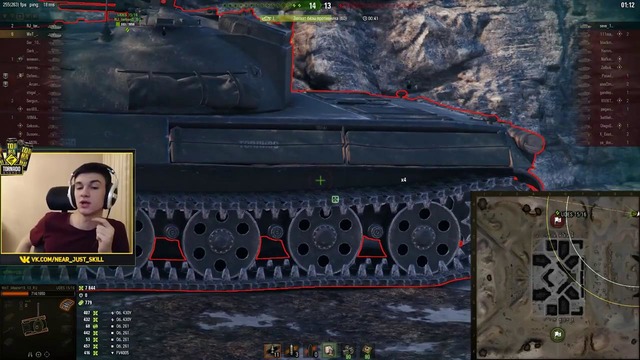 WOT-Udes 1516 – Oбзор шведской имба ст! Первые 10.000 урона