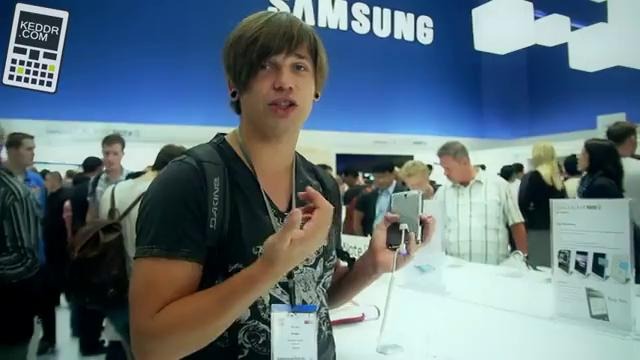 Видео о Samsung Galaxy Note 2