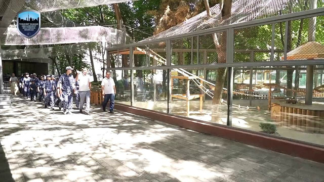 «Xavfsiz oila» ishtirokchilari poytaxtimizning diqqatga sazovor madaniy maskanlari bilan tanishdilar