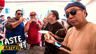 Artger Invade The Ulaanbaatar Food Festival! Taste It
