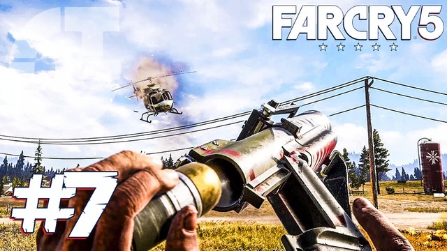 Прохождение Far Cry 5 – Воздушные братья #7