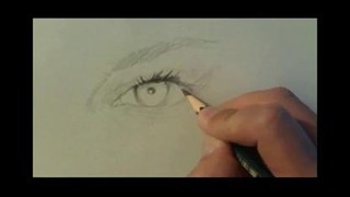 How to draw eye realistic