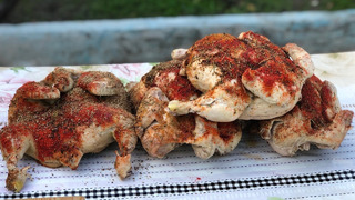 Узбекская хитрость! Как приготовить тандырную курицу без тандыра. Узбекистан