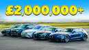 КТО ПОБЕДИТ В ЗАЕЗДЕ: НОВЫЙ Brabus Rocket GTS против Brabus AMG GT против AMG S63