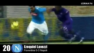 TOP 20 Лучшие голы итальянской Серии А 2011-2012