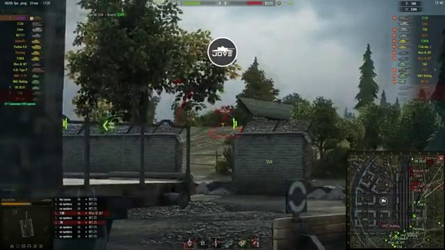 Jove-Танк Одной Позиции (Обзор Jagdtiger)