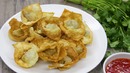 Wontons (жареные пельмени)