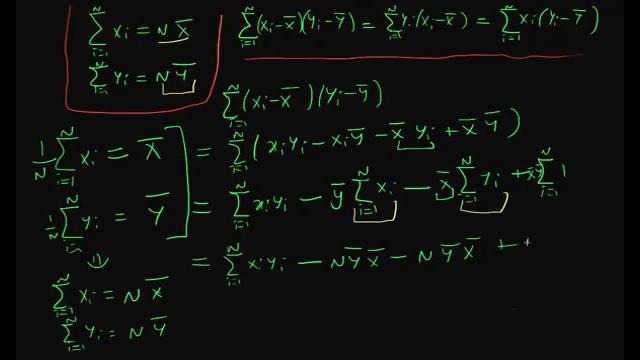 16. Deriving Least Squares Estimators – part 2