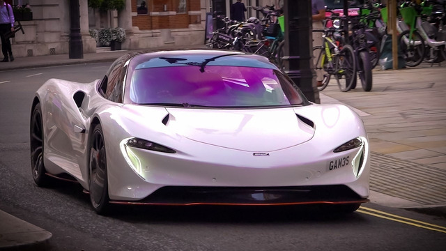 Supercars in London 2026 #CSATW831