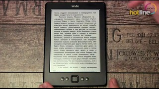 Обзор Amazon Kindle 5