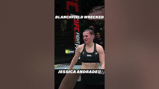 When Erin Blanchfield WRECKED Jessica Andrade