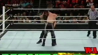 Roman Reigns vs Seth Rollins – Money in the Bank 2016 Highlights