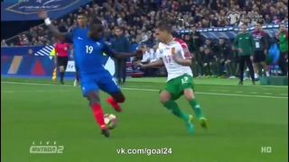 Франция: Болгария | Чемпионат Мира 2018 | Отборочный турнир | Обзор матча