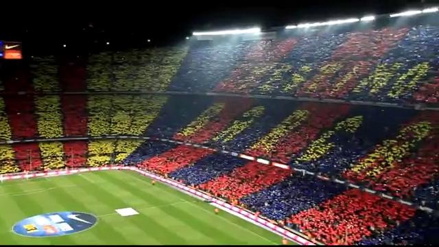 Атмосфера на Camp Nou
