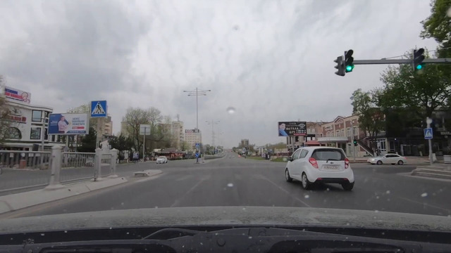 ГГ в Карантине #1 – поездка по полупустому Ташкенту 31 марта
