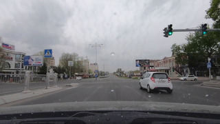 ГГ в Карантине #1 – поездка по полупустому Ташкенту 31 марта