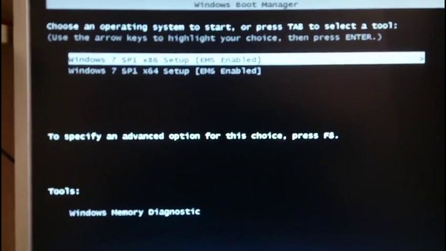 Как переустановить Windows 7 через BIOS