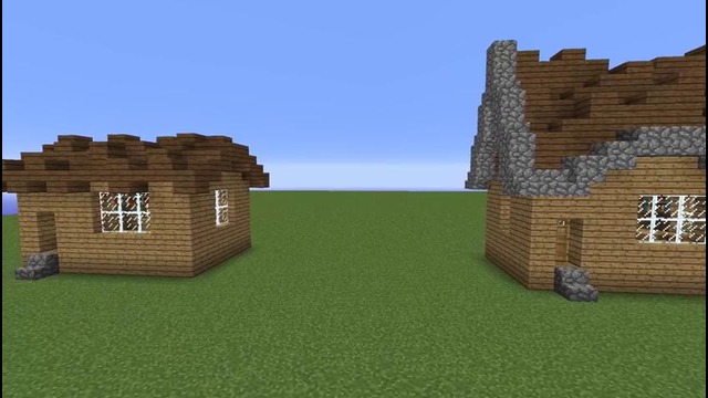 Украшаем дом в Minecraft! #6 Крыши