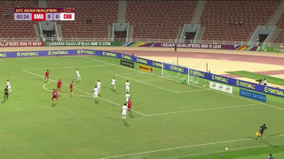 Оман – Китай | Чемпионат мира 2022 | Квалификация | Третий этап | 10-й тур