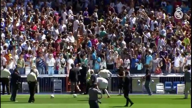 Презентация Матео Ковачича в качестве игрока «Реал Мадрид»