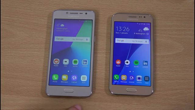 Samsung Galaxy J2 Prime vs Galaxy J2 – Speed Test