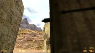 Counter Strike 1.6: Кидать флеш (de dust2) (Выпуск-15)