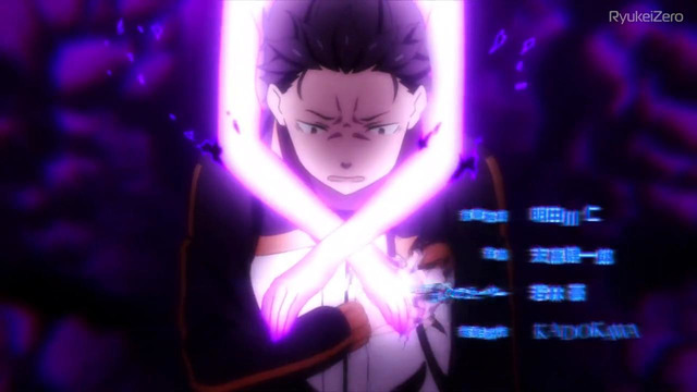 Re: Zero S2 OP – Opening [HD – 60FPS]