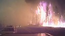 ВНУТРИ ЛЕСНОГО ПОЖАРА. Удивительные и пугающие кадры