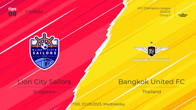 Лайон-Сити – Бангкок Юнайтед | Лига чемпионов АФК 2023/24 | 1-й тур | Обзор матча