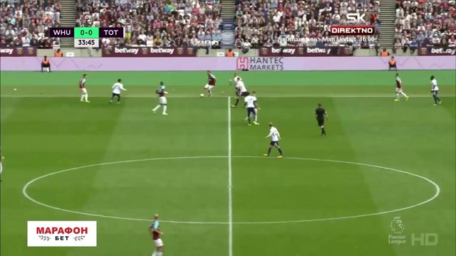 (HD) Вест Хэм – Тоттенхэм | Английская Премьер-Лига 2017/18 | 6-й тур | Обзор матча