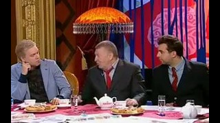 Жириновский рассказывает анекдот