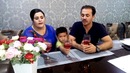 Самидхон Лутфуллаев ҳамда актриса – Ферузахон Мелибоева билан ижодий мулоқот